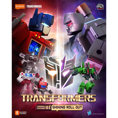 Transformers Shining Version 1 Shining Roll Out Blokees Mini Model Kit PRE-ORDER