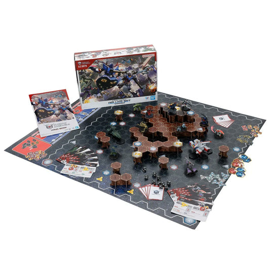 Bandai Hobby Gunpla Gundam Assemble 01 Deluxe Set Model Kit - Mini Gundam Figures, Bandai Gundam Model Kit Anime Model Kits, Gundam Miniatures & Collectible Action Figure Toys (Pre-Order November)