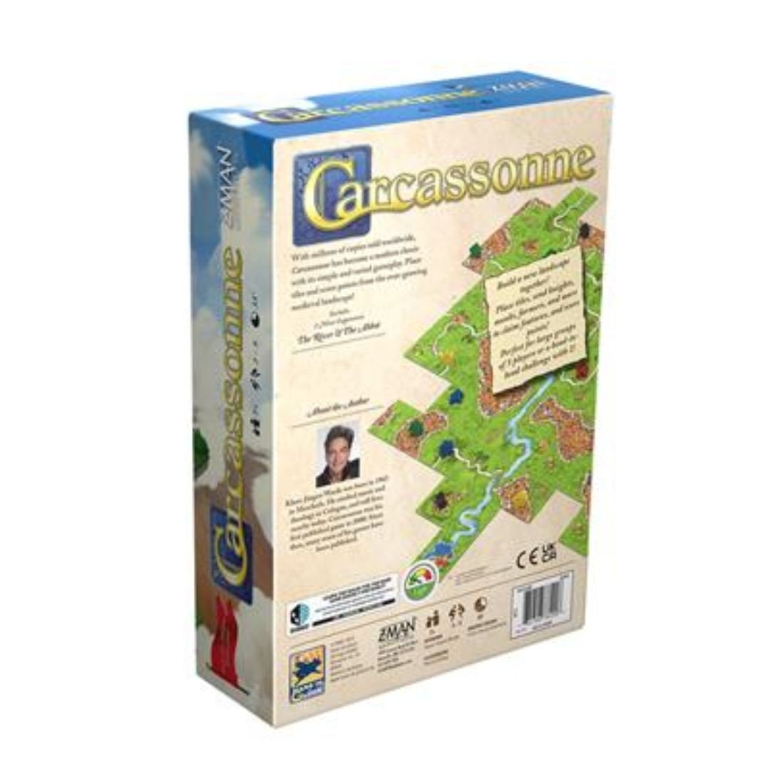 Carcassonne Board Game (PREORDER - Release Date June 2026)