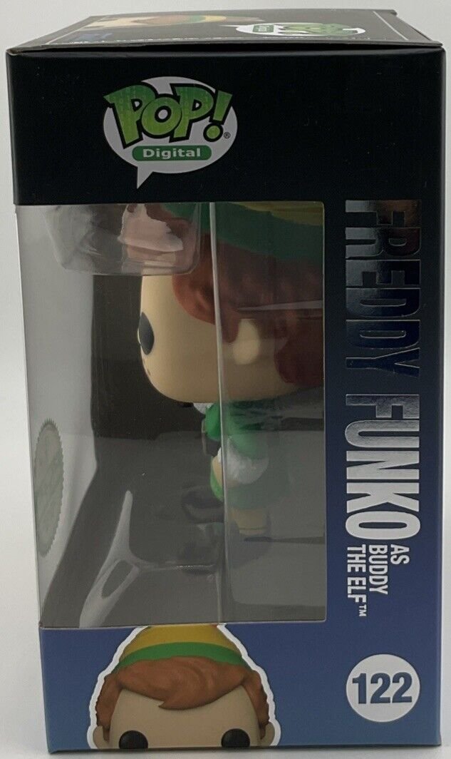 Funko Pop! Vinyl: Elf - Freddy Funko as Buddy the Elf #122 LE2000Pcs