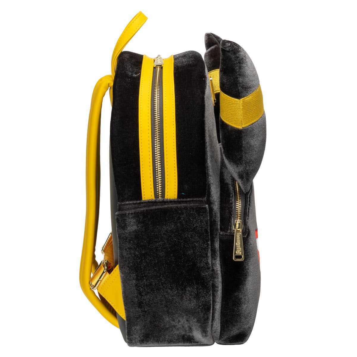Pokemon Umbreon Midsize Backpack Entertainment Earth Exclusive by Loungefly, Plush Faux Fur Design, Adjustable Straps, Front Zipper Pocket, Collectible Backpack for Pokemon Fans (PREORDER - Release Date September 2026)