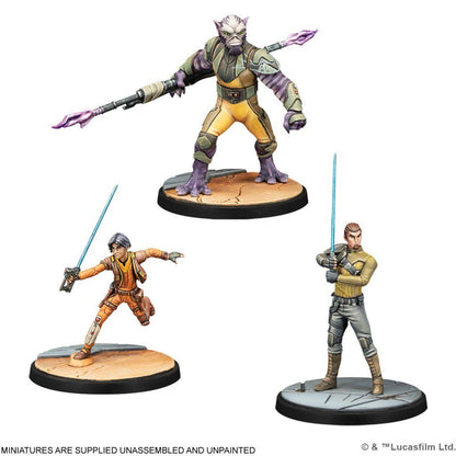 Star Wars Shatterpoint Stronger Than Fear Squad Pack
