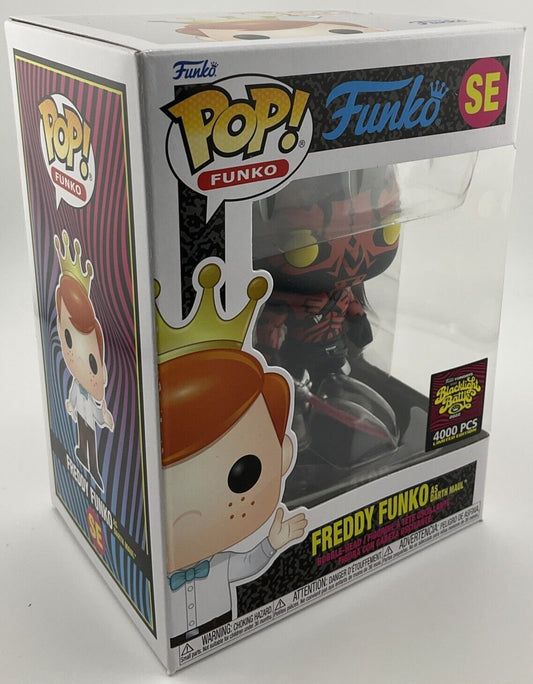 Funko Pop! Vinyl: Freddy Funko - Freddy Funko As Darth Maul - LE4000Pcs