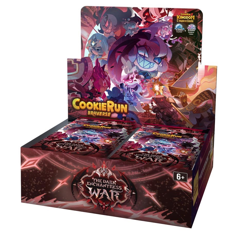 Cookie Run The Dark Enchantress War Booster Box  (PRE-ORDER)