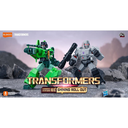Transformers Shining Version 1 Shining Roll Out Blokees Mini Model Kit PRE-ORDER