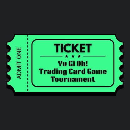 Yu Gi Oh! Trading Card Game Tournament