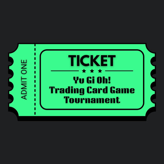 Yu Gi Oh! Trading Card Game Tournament