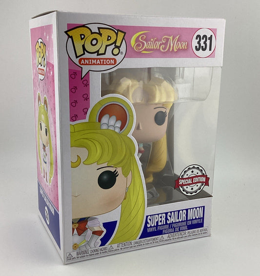 Funko Pop! Vinyl: Sailor Moon - Super Sailor Moon - Special Edition #331
