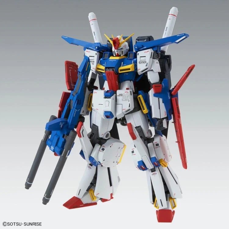 Bandai MG 1/100 ZZ Gundam Ver.Ka Master Grade Model Kit Gunpla