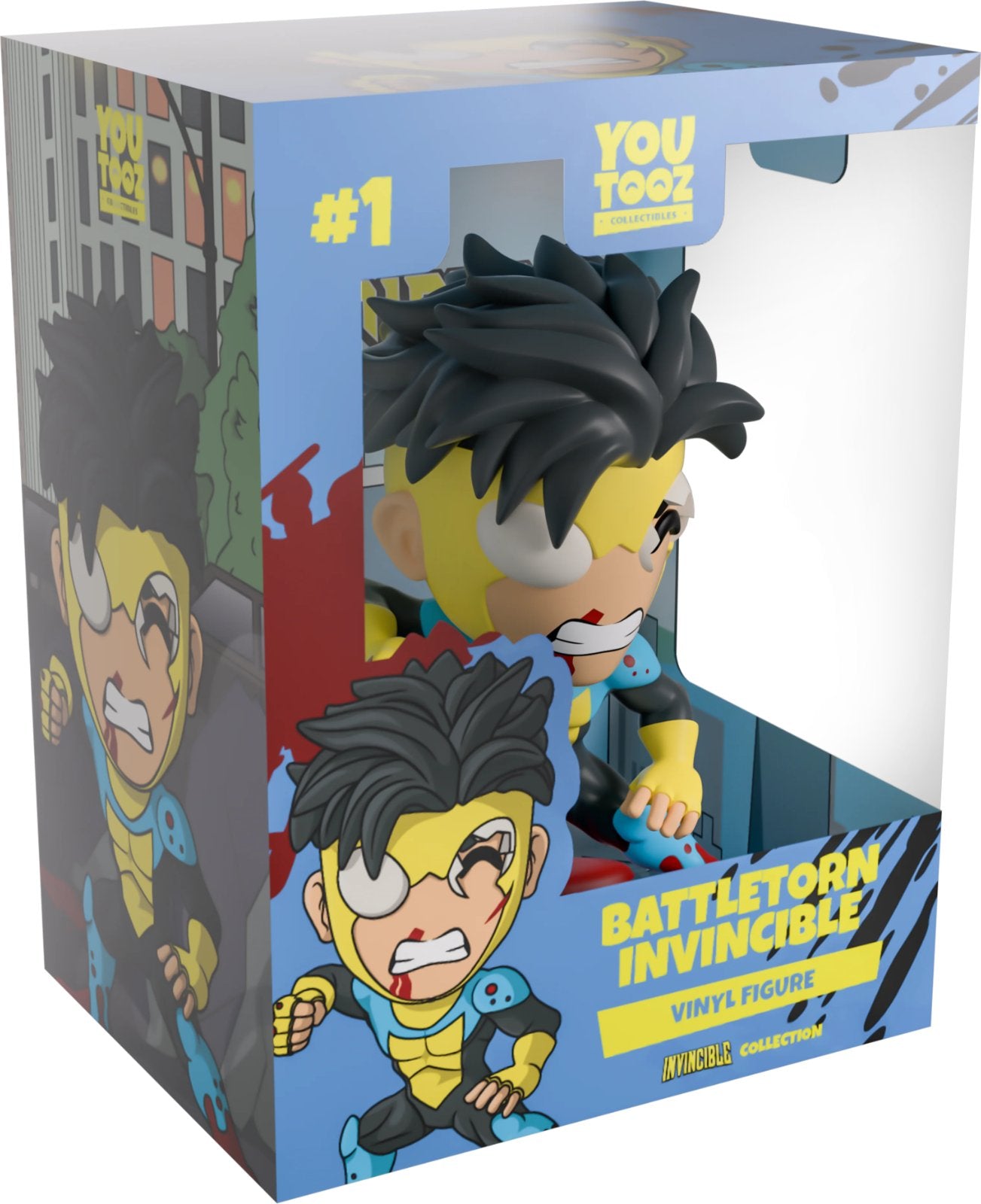 Battletorn Invincible Youtooz Invincible Collection - Approx. 4.3" Collectible Vinyl Figure #1 with Window Display Box (PRE-ORDER)