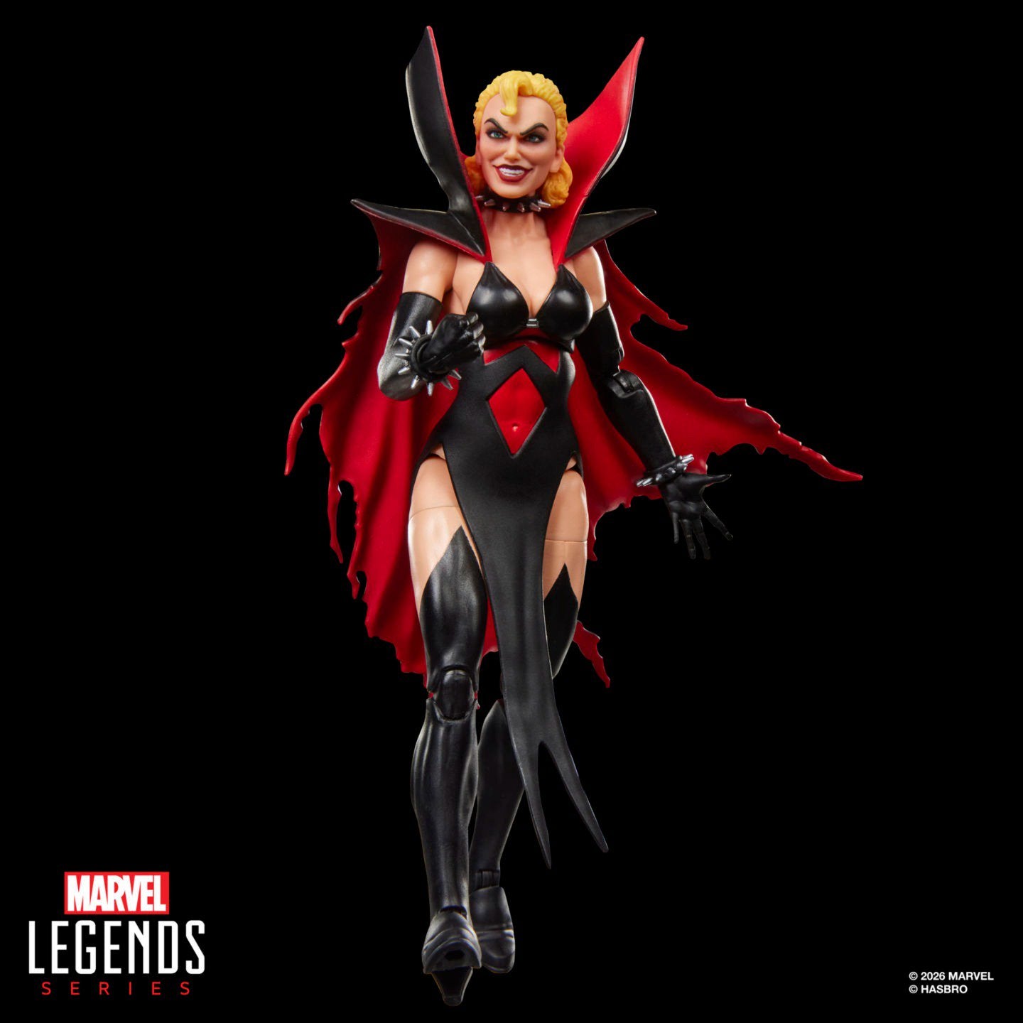 Magic: The Gathering Marvel Super Heroes Malice Sue Storm 6-Inch Action Figure with Exclusive Foil Trading Card, Marvel Legends Collectible Figure with Accessories (PREORDER - Release Date October 2026)
