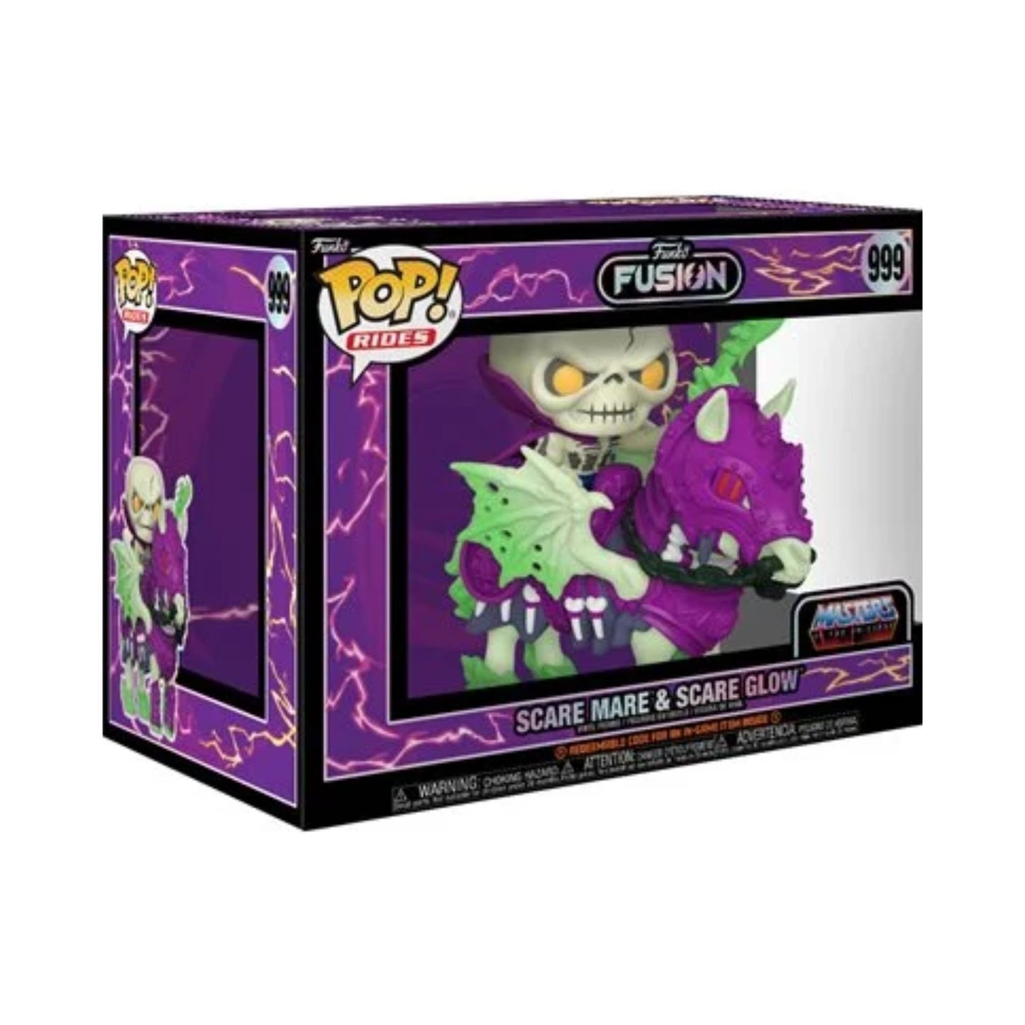 Scare Mare & Scare Glow Masters of The Universe Funko Pop! Fusion - Collectible Vinyl Figure #999 with Window Display Box