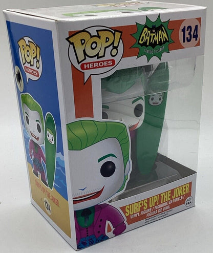 Funko Pop! Vinyl: DC Universe - The Joker Surfs Up #134 With Protector