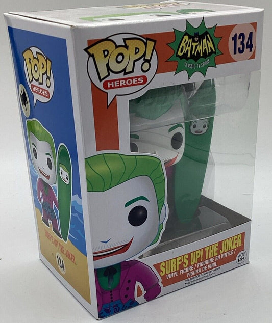 Funko Pop! Vinyl: DC Universe - The Joker Surfs Up #134 With Protector