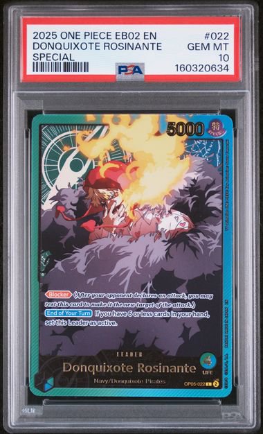 Donquixote Rosinante EB02 PSA 10 0634