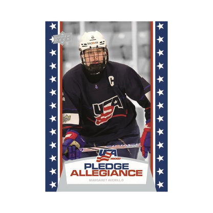 2026 Upper Deck Team USA Juniors Hockey Debut Edition Blaster Box