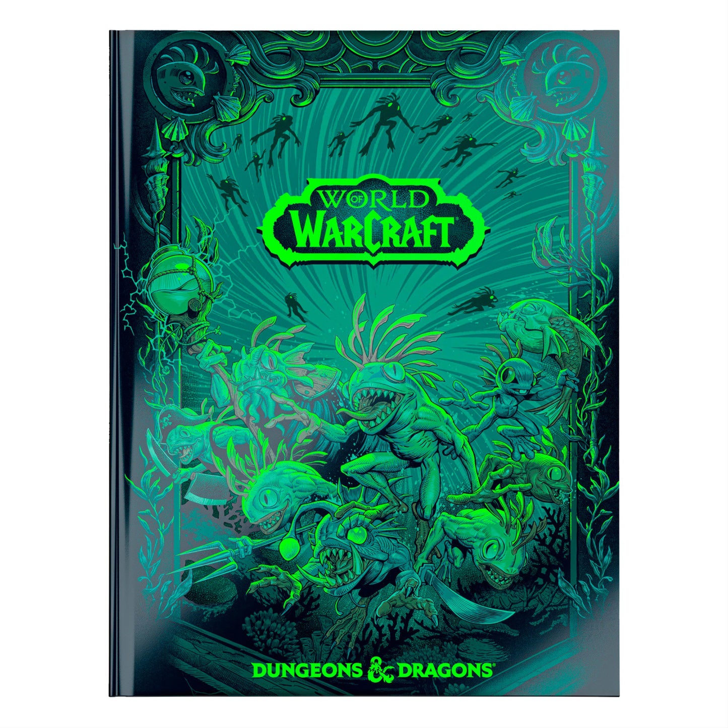 Dungeons & Dragons World of Warcraft Alternate Cover, Fantasy Tabletop Roleplaying Game Book, World of Warcraft D&D Campaign Adventure Book for Players, Dungeon Masters & Collectors (PREORDER - Release Date November 17, 2026)