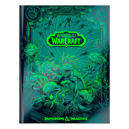 Dungeons & Dragons World of Warcraft Alternate Cover, Fantasy Tabletop Roleplaying Game Book, World of Warcraft D&D Campaign Adventure Book for Players, Dungeon Masters & Collectors (PREORDER - Release Date November 17, 2026)