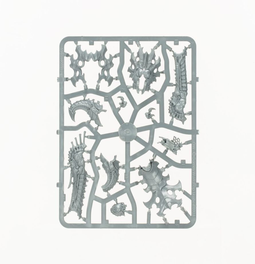 Warhammer 40,000 Combat Patrol Tyranid Assault Brood – 18 Miniatures Including Parasite of Mortrex, Genestealers, Tyrant Guard & Biovore | Warhammer 40K Tyranids Army Set
