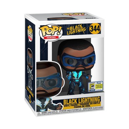 Funko Pop! Vinyl: DC Universe - Black Lightning #344 - SDCC LE3000Pcs