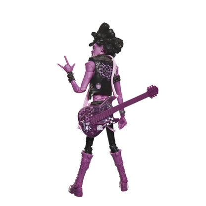 Spider-Punk Purple Marvel Legends Series Spider-Man: Across The Spider-Verse Collectible 6-Inch Action Figure