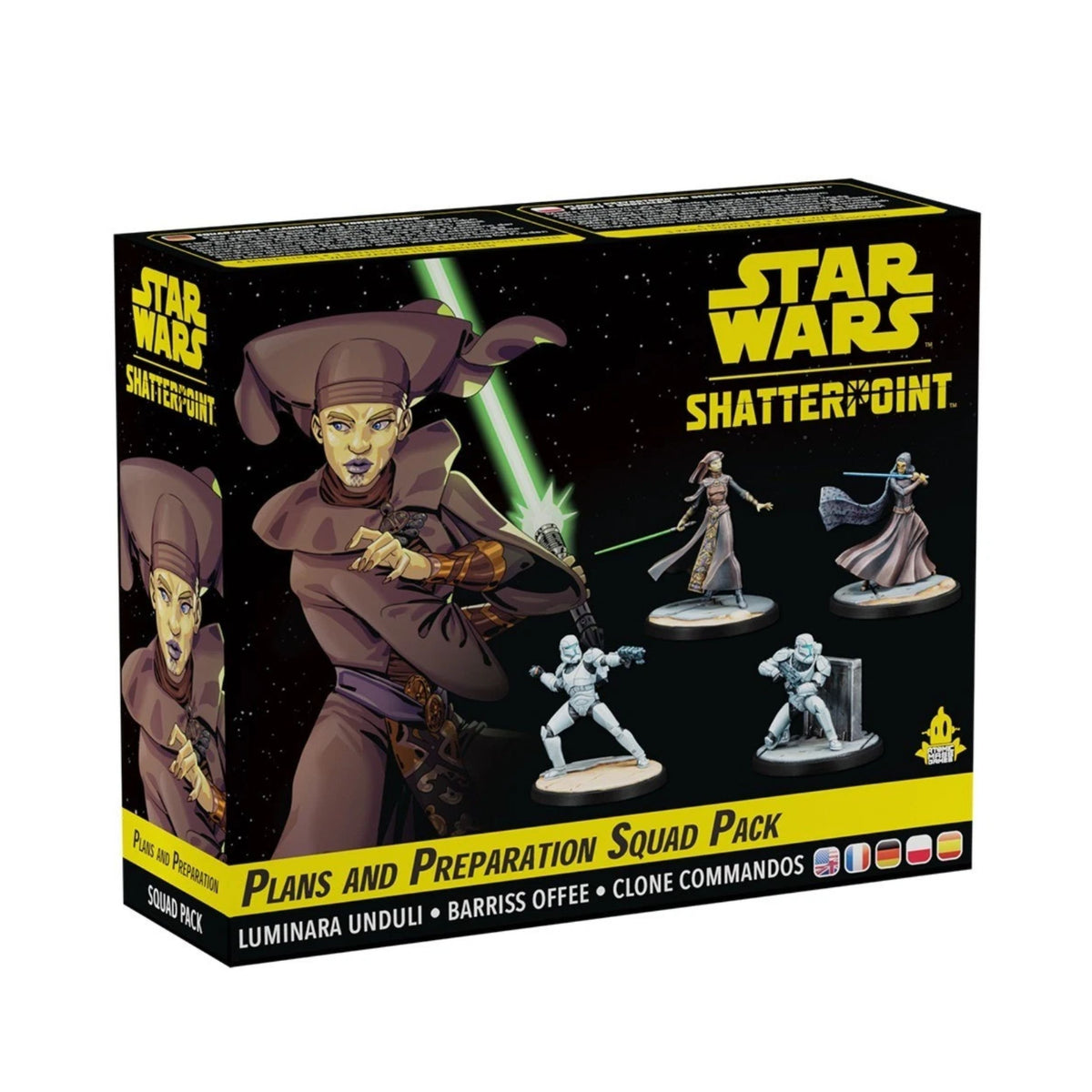 Star Wars SP Plans and Preparation