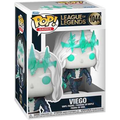 Viego Funko Pop! Games League of Legends - Approx. 4 1/4" Collectible Vinyl Figures #1044 with Display Box Protector Case