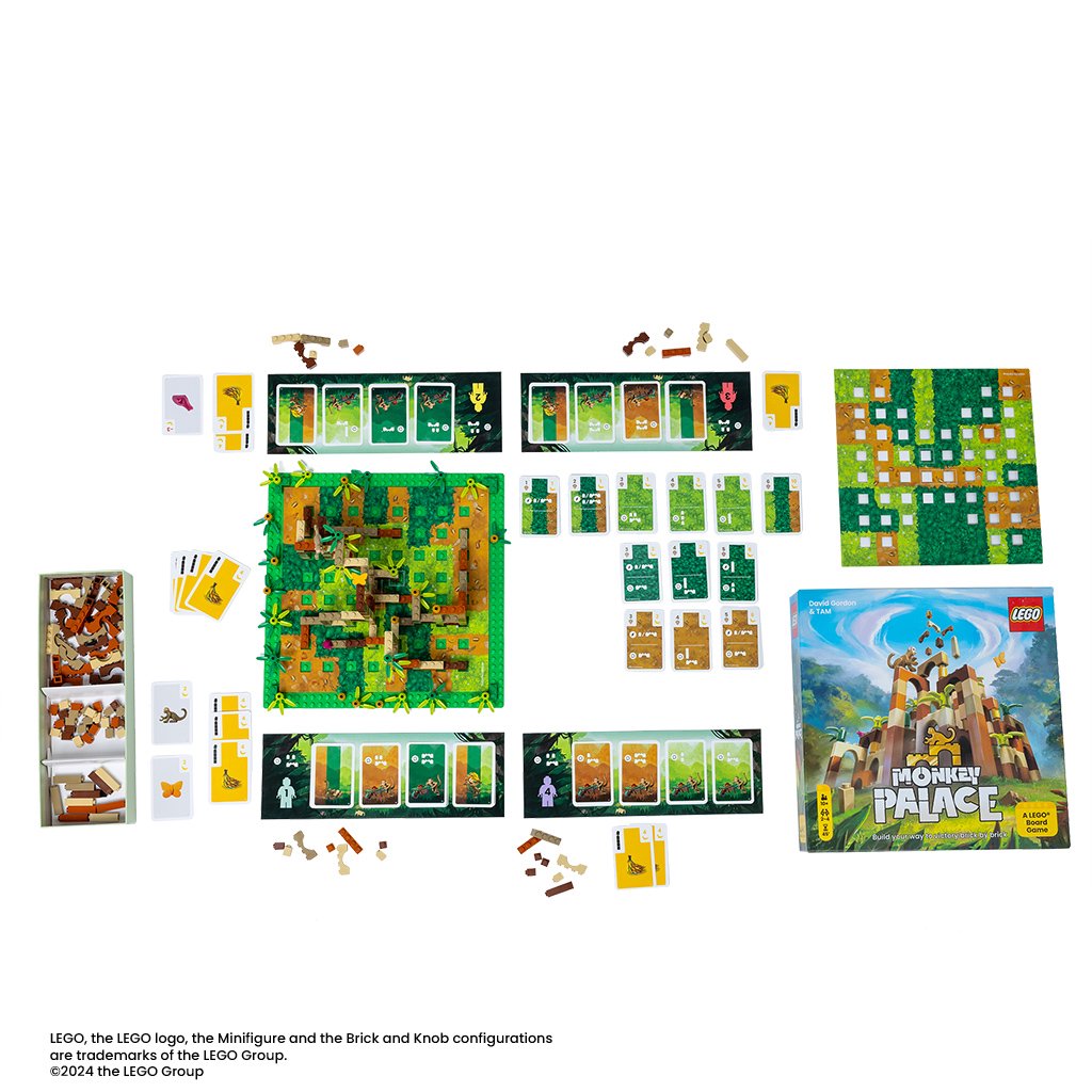 Monkey Palace Board Game by LEGO (PREORDER - Release Date June 2026)