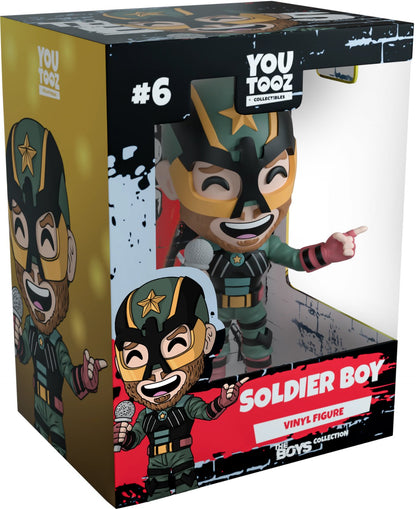 Soldier Boy Youtooz The Boys Collection - 4.7" Collectible Vinyl Figure #6 with Window Display Box (PRE-SALE)