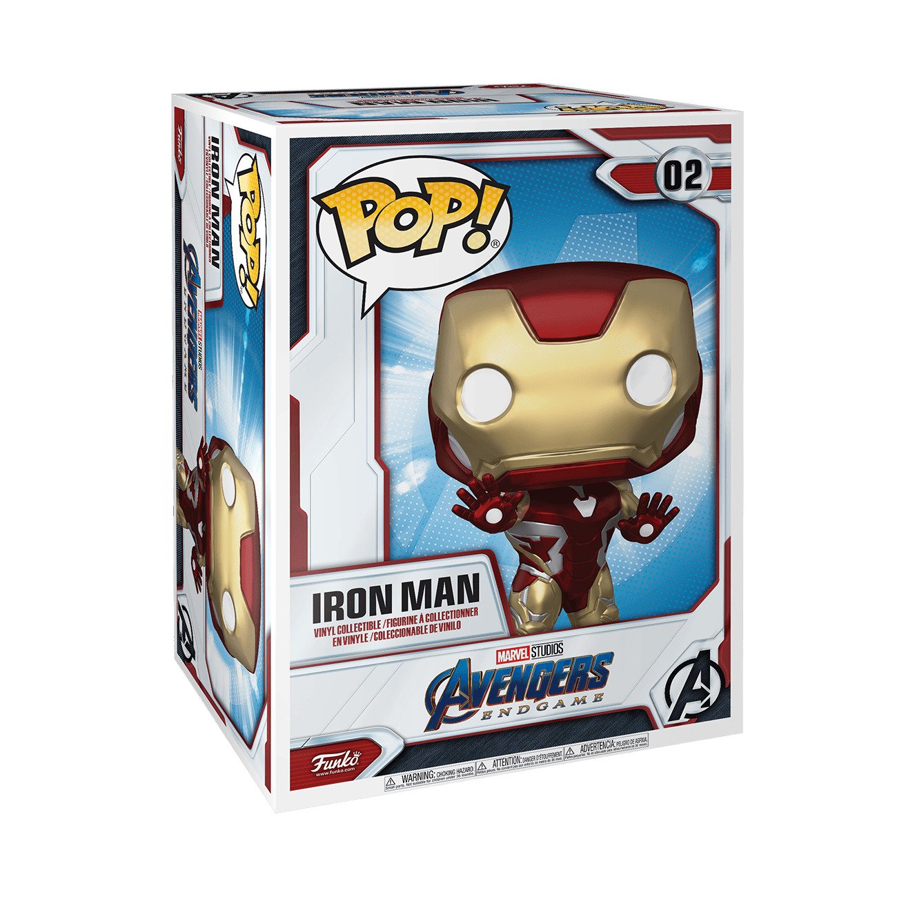 Funko POP! Marvel: 18” Iron Man #02 Funko Shop Exclusive