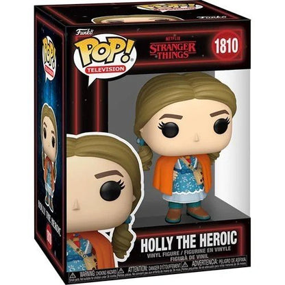 Stranger Things Season 5 Wave 2 Funko Pop! Television Set of 4 (Holly The Heroic #1810, Will Byers (Hive Mind) # 1809, Eleven # 1807, and Vecna # 1806) - Vinyl Figures