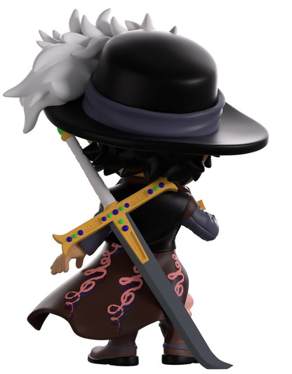 Mihawk Youtooz One Piece Collection - Approx. 4.8" Collectible Vinyl Figure #7 with Window Display Box (PRE-ORDER)