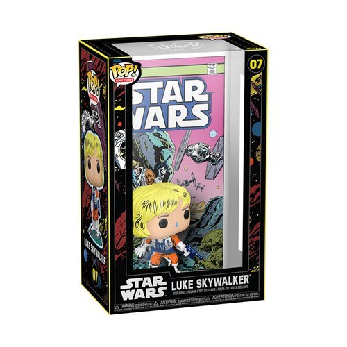Luke Skywalker #07 Funko Pop! Comic Covers Star Wars #66 - Approx. 4" Collectible Bobblehead Figure - Estimated Arrival: Oct. 2025 (PRE-SALE)