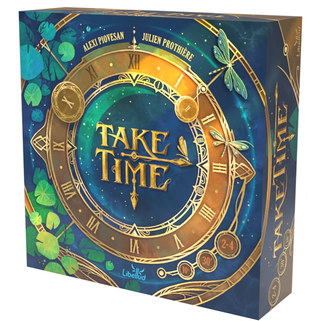 Take Time Cooperative Strategy Board Game (PREORDER - Release Date June 2026)
