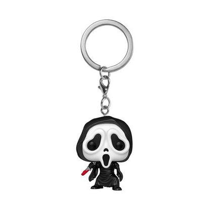 Ghost Face Funko Pocket Pop! Keychain - Approx. 1 1/2" Collectible Vinyl Figure - Estimated Arrival: Sept. 2025 (PRE-SALE)