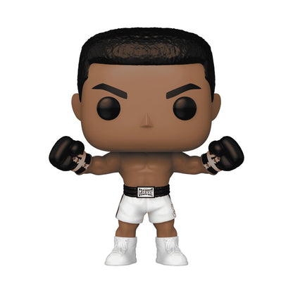 Muhammad Ali Arms Raised Funko Pop! Icon Ali - Approx. 4" Collectible Exclusive Vinyl Figure #80 with Display Box Protector Case