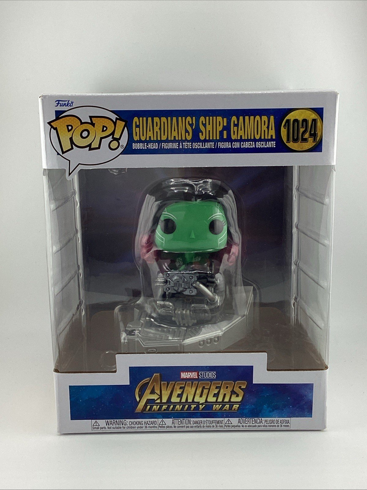 Funko Pop! Deluxe: Marvel Avengers Infinity War - Guardian's Ship: Gamora #1024