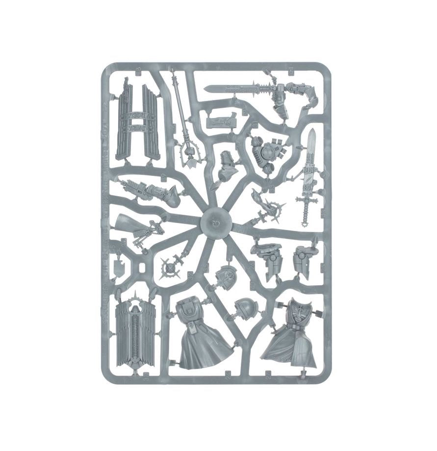 Warhammer 40K Dark Angels Inner Circle Companions – 3 Elite Melee Veterans Miniatures with Calibanite Greatswords, Customizable Poses & Transfer Sheet (PRE-ORDER)