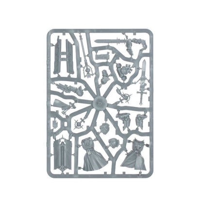 Warhammer 40K Dark Angels Inner Circle Companions – 3 Elite Melee Veterans Miniatures with Calibanite Greatswords, Customizable Poses & Transfer Sheet (PRE-ORDER)