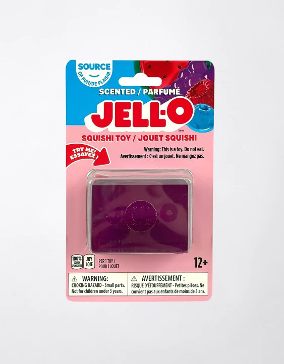 Jell-O Squishi Toy