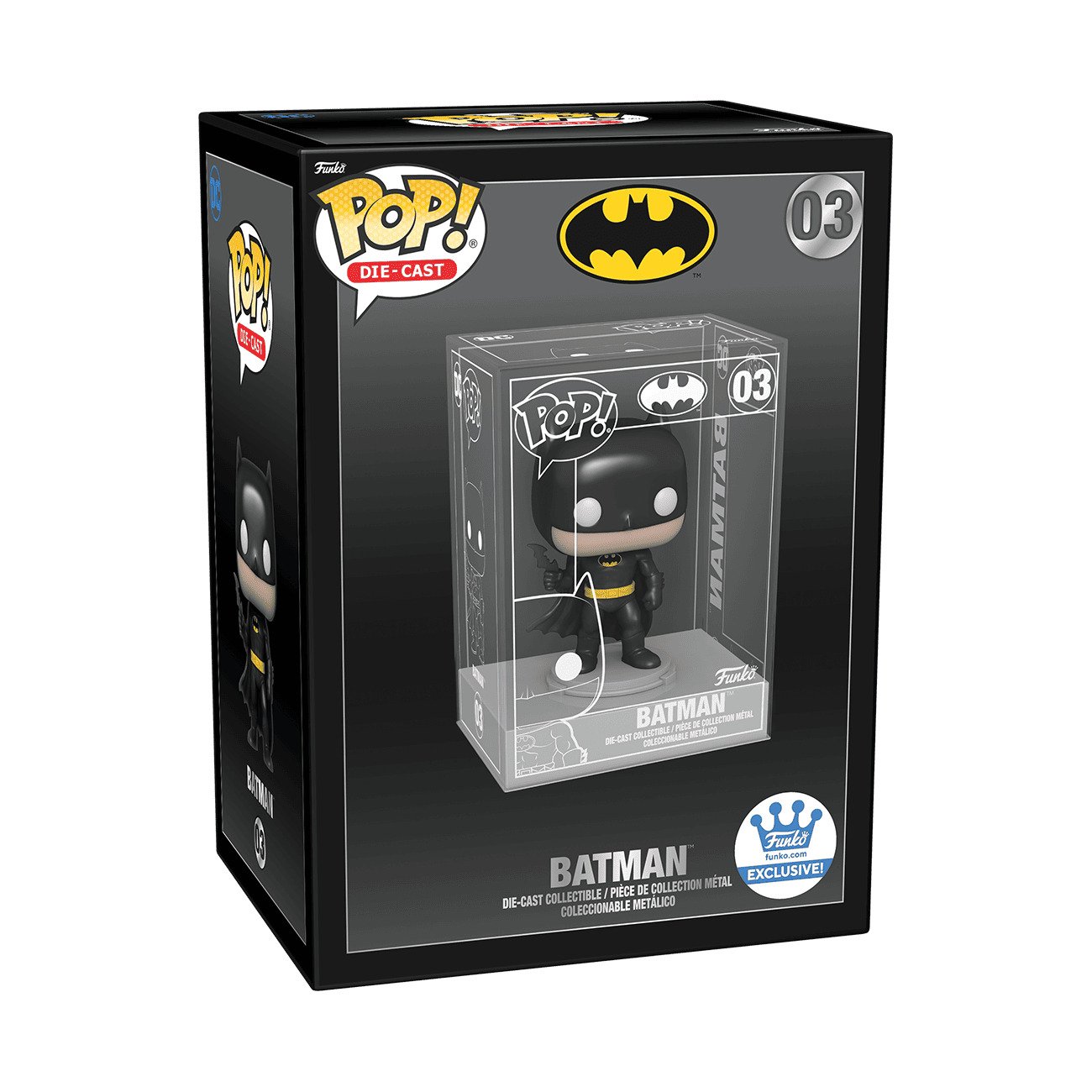 Funko Pop! Vinyl: DC Universe - Batman - Funko (Exclusive) #03 SEALED