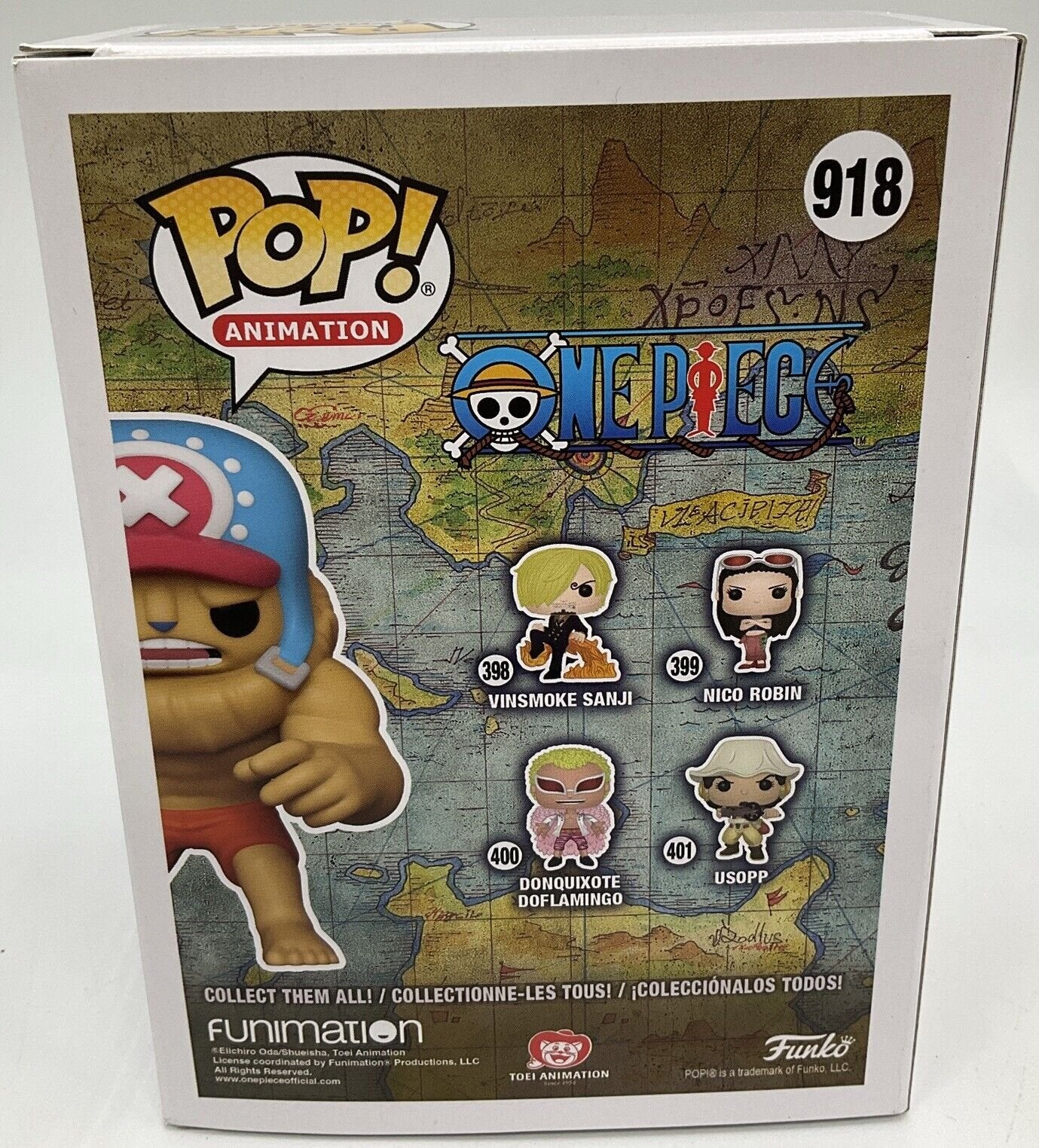 Funko Pop! Vinyl: One Piece - Buffed Chopper #918 - Emerald City Comic Con