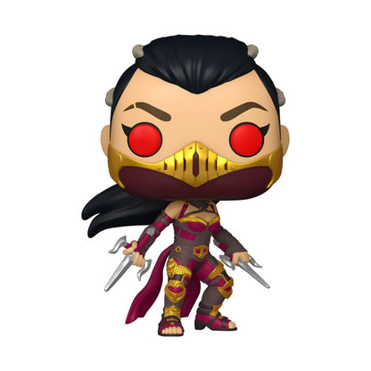 Mileena Funko Pop! Games Mortal Kombat 1 - Limited Edition 1 of 5000 - Approx. 3.8" Collectible Exclusive Vinyl Figure #1024 with Display Box Protector Case