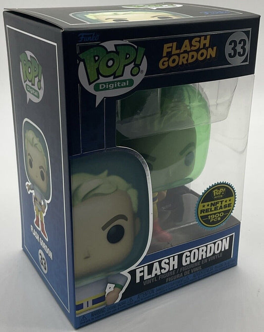Funko Pop! Vinyl: Flash Gordon - Flash Gordon #33 (Digital Pop!) (LE 1900 pcs)