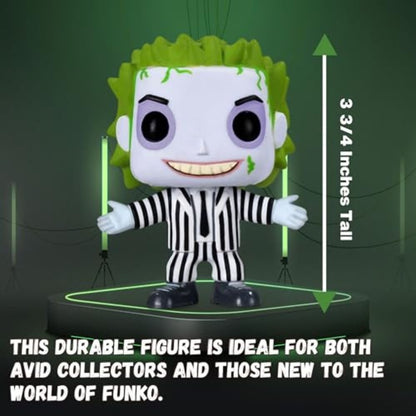 Ghost Beetlejuice Funko Pop! Movies - Vinyl Figure #05 with Display Box Protector Case