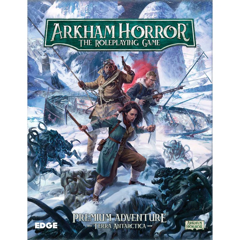 Arkham Horror RPG Premium Adventure Terra Antarctica