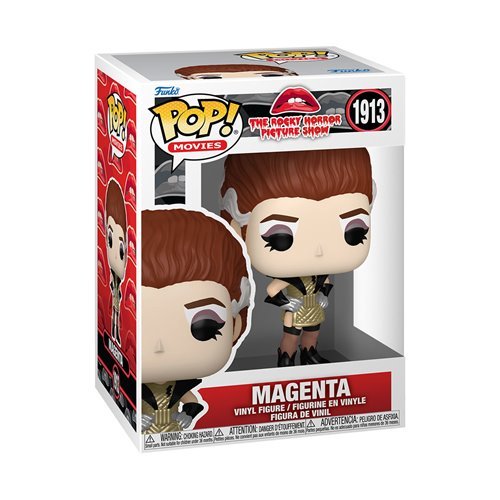 Magenta #1913 Funko Pop! Movies The Rocky Horror Picture Show Wave 2 - Approx. 4 1/2" Collectible Vinyl Figure Bundled with Display Box Protector Case - Estimated Arrival: Sept. 2025 (PRE-SALE)