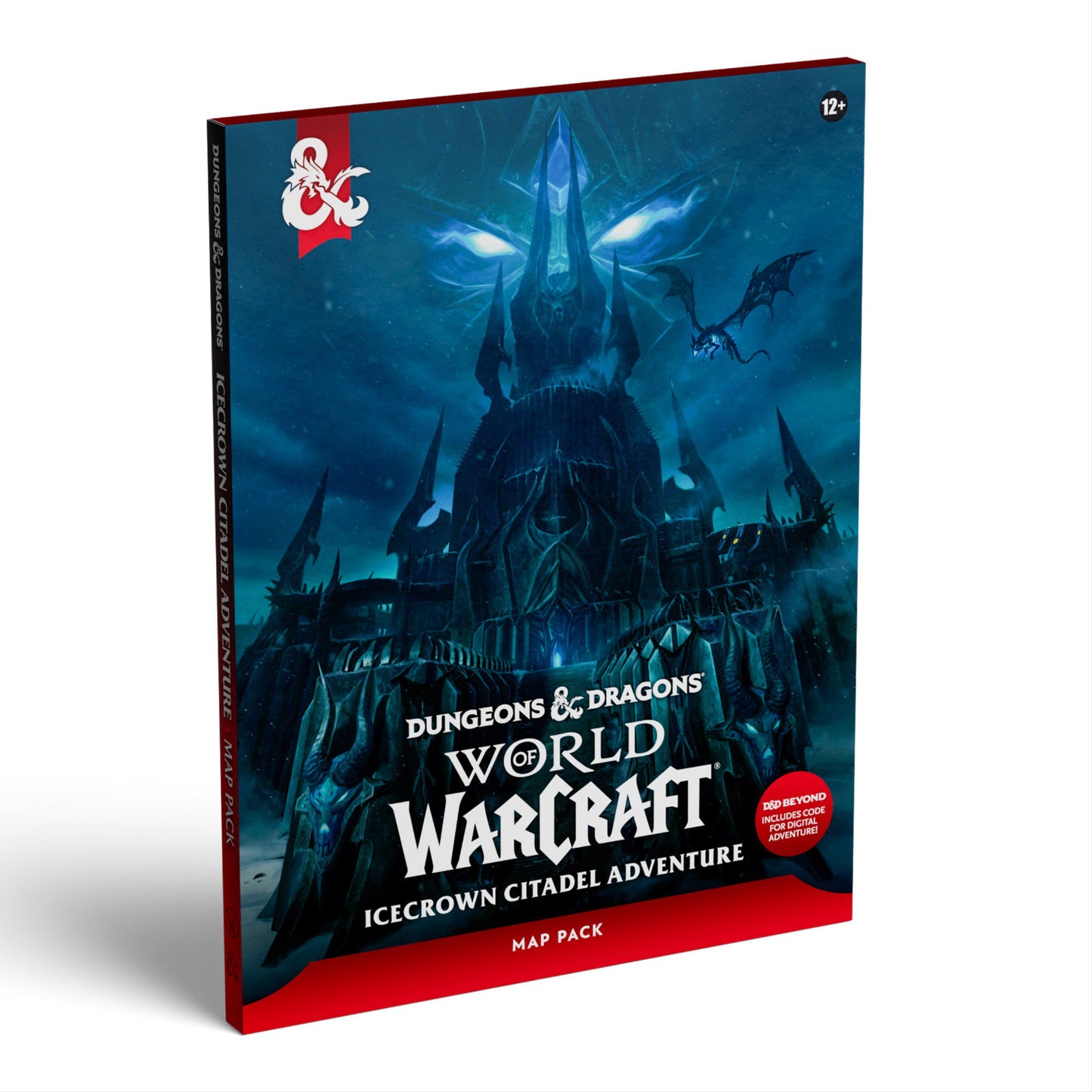 Dungeons & Dragons World of Warcraft Icecrown Citadel Adventure Map Pack, 5 Double-Sided Maps, 2 Token Sheets & Digital Adventure, Tabletop RPG Game Accessory (PREORDER - Release Date November 17, 2026)