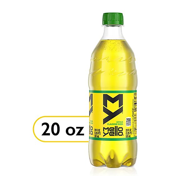 Mellow Yellow (20 fl oz)