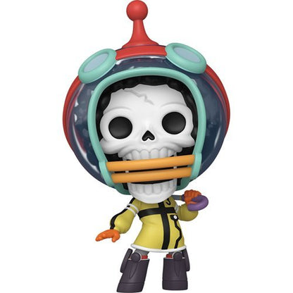 One Piece Egghead Island Wave 11 Funko Pop! Animation - Set of 4 (Monkey Luffy #2138, Brook #2147, Vegapunk #2139, and Nico Robin #2137) Collectible Vinyl Figures - Estimated Arrival: Nov. 2025 (PRE-SALE)